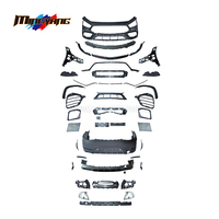 Haute qualité pp plastique GT63S 4 portes voiture pare-chocs gril accessoires bodykit pour Mercedes Benz AMG GT63S GT50 GT53 2018 + kit carrosserie