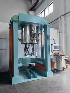 خلاط كوكبي مزدوج سعة 400-500 لتر مع مضخة وتفريغ لخلط المواد الكيميائية عالية اللزوجة مثل الراتنج الإيبوكسي - Product Image 3