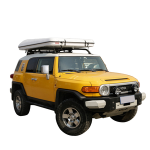 Carbon Fiber rigid Maggiolina roof tent for Camping Offroad - Product Image 2