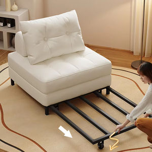 Simple Petite <span class=keywords><strong>Maison</strong></span> Multifonctionnel Canapé-Lit Pliant Salon Bureau Appartement Canapé-Lit - Product Image 5