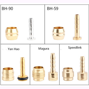 Componentes de Freno Hidráulico: Cabezal de Oliva, Manguito de Aguja, Cortador de Tubo de Aceite BH90/BH59 <span class=keywords><strong>para</strong></span> Freno de Conexión Rápida - Product Image 6
