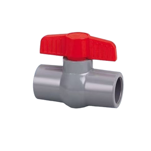 Customizable OEM Upvc Ball <strong>Valve</strong> with Manual Pressure Regulator Water Pipe Fittings for Residential &amp; Commercial Use - Product Image 2