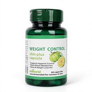 Kapsul <span class=keywords><strong>Herbal</strong></span> Pembakar Lemak <span class=keywords><strong>Garcinia</strong></span> <span class=keywords><strong>Cambogia</strong></span> dengan Prebiotik 60 Kapsul untuk Manajemen Metabolisme - Product Image 3