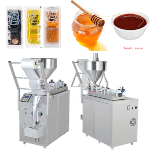 Kinh doanh nhỏ dọc đóng gói Thạch máy làm dễ dàng để hoạt động nước sốt cà chua mật ong thực phẩm đồ uống thiết bị gói niêm phong túi - Product Image 1