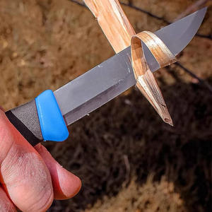 ปลอกมีดอเนกประสงค์พร้อมคลิปหนีบเข็มขัดและรูระบายน้ำ สีดำ สีน้ำเงิน สำหรับใช้ในครัวกลางแจ้ง - Product Image 2