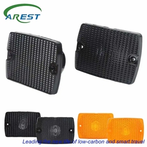 Applicable à <span class=keywords><strong>Jeep</strong></span> <span class=keywords><strong>Wrangler</strong></span> <span class=keywords><strong>YJ</strong></span> 87-95 clignotant de pare-chocs avant 56001378, CH2520111 - Product Image 1