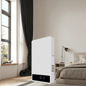 Sistema de ventilación ERV para Habitación individual montado en la pared 3H de 150m, recuperación de calor, conectividad WiFi, ahorro de energía para dormitorio/Oficina cuadrada - Product Image 1