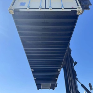 Wholesale Price New Stock JUNYANG Brand ISO Standard CSC Certified 40HQ Dry <b>Van</b> Cargo <b>Box</b> High Cube 40ft Shipping Container Made - Product Image 2