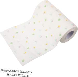 Rouleau de papier essuie-tout réutilisable pour la cuisine, transport rapide, faible MOQ, chiffons de nettoyage, torchon - Product Image 2