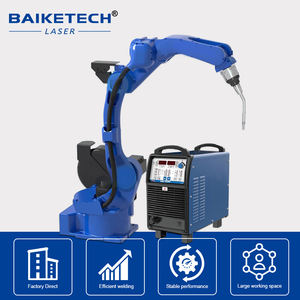 <span class=keywords><strong>Poste</strong></span> de travail robotique industriel de robot de soudure de <span class=keywords><strong>MIG</strong></span> pour la chaîne de production automatique de soudure - Product Image 2