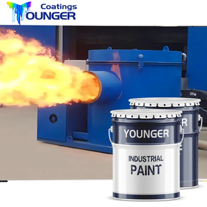 <span class=keywords><strong>Peinture</strong></span> anti-corrosion résistante à la chaleur de prix usine pour le haut fourneau, structures en acier - Product Image 2