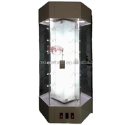 Personalizar con cerradura y luz led material acrílico pantalla caso