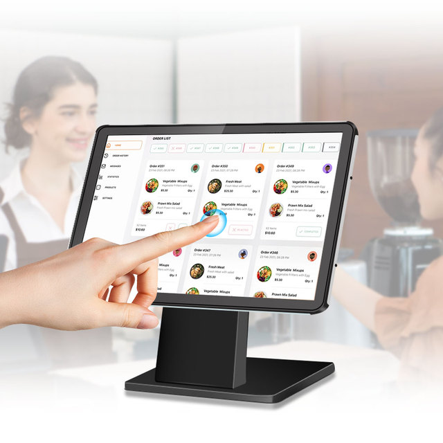 27 Inch Waterproof Embedded All-In-One Computer Monitor Interactive Touch Screen LCD Display Windows 10 DDR3 Intel Core I5