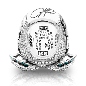 2025 Philadelphia Eagles Football Super Lix 59แหวนแชมป์ - Product Image 6