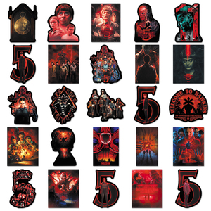 50pcs Custom Factory-Made Fantasy Isekai Creative TV &amp; Movie Merch <strong>Stickers</strong>, Suitable for Phones &amp; Computers - Product Image 4
