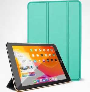 2024 New Slim Tablet Case For IPad Air 5th/4th Generation 10.9 Inch 2022/2020 Pro 11 Clear Hard PC Back Cover With Pencil Holder