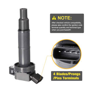 Bobina de Encendido para TOYOTA <span class=keywords><strong>RAV</strong></span> <span class=keywords><strong>4</strong></span> I A1 SXA10 Cabrio A1 SXA11 <span class=keywords><strong>RAV</strong></span> <span class=keywords><strong>4</strong></span> II A2 ACA21 ACA20 A3 ACA30 ACA33 ACA36 ACA38 UF333 - Product Image 3