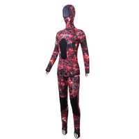 Pakaian selam selancar Neoprene tebal 0.5Mm kualitas tinggi untuk olahraga air luar ruangan pakaian selam kamuflase gaya baru