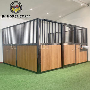 Stalles en bambou permanentes d'écuries de cheval d'équipement de cheval équestre pour la <span class=keywords><strong>maison</strong></span> de cheval - Product Image 2