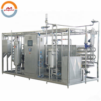 Pasteurisateur tubulaire automatique pour lait 1000 l/h, machine de pasteurisation automatique 800 1000 litres, stérilisateur tubulaire UHT 1000 l/h à vendre