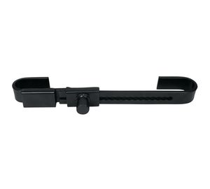 Cerradura de Acero para Puerta de Carga, Cerradura para Contenedor de Transporte, Accesorios para Camiones, Actualización con Nueva Manija Curva con Orificio y <span class=keywords><strong>Protector</strong></span> de Goma - Product Image 3
