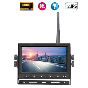 Phổ 4CH năng lượng mặt trời không dây sao lưu hệ thống <span class=keywords><strong>camera</strong></span> với 4 mạnh mẽ từ AHD 1080p ip69k máy ảnh không thấm nước - Product Image 2