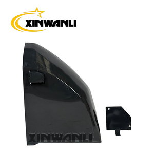 Pièce extérieure d'excavatrice ZAX130-6A, boîte de rangement, coque de boîte à outils, couvercle côté droit adapté aux excavatrices Hitachi - Product Image 1