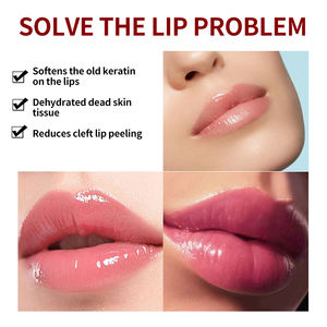 Exfoliante Labial Rosa Fresa Orgánico Natural Personalizado de Marca Privada OEM, Hidratante, Aclarante y Blanqueador - Product Image 6