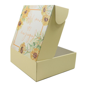 Eco Friendly Durable Custom Logo Pack Folding Shipping Corrugated <b>Box</b> Mailing Kraft Paper Carton Mailer <b>Box</b> Wholesale - Product Image 1