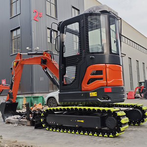 Miễn Phí Vận Chuyển Micro <span class=keywords><strong>Digger</strong></span> Bagger Kubota Động Cơ Mini Máy Xúc 2.5 Tấn Đầy Đủ Thủy Lực Mini Máy Xúc Tập Tin Đính Kèm Với Búa - Product Image 5