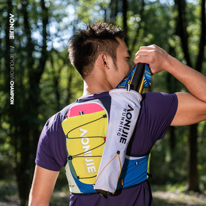 <span class=keywords><strong>AONIJIE</strong></span> C9116 10L Mochilas Deportivas Coloridas para Correr, Mochilas de Hidratación Profesionales para Ciclismo, Senderismo, Maratón y Carreras Todoterreno - Product Image 5
