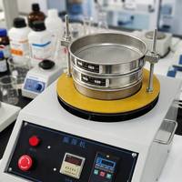 Agitador de tamices de alta frecuencia de 200 mm, máquina de laboratorio para pruebas de suelo y cemento