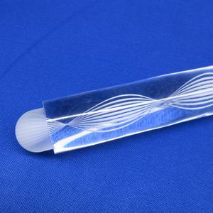 Varillas Roscadas de PMMA Personalizadas, Varilla Acrílica Colorida con Diseño en Espiral, Varilla Redonda de Plástico - Product Image 2