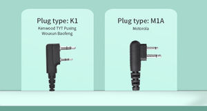 हल्के-भारभारवर्ग दूरस्थ स्पीकर माइक स्400e के लिए <span class=keywords><strong>ptt</strong></span> के साथ हल्के-भार रिमोट स्पीकर माइक - Product Image 3