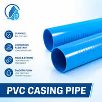 Tuyau de forage rainuré en PVC-U pour système d'approvisionnement en eau souterraine
