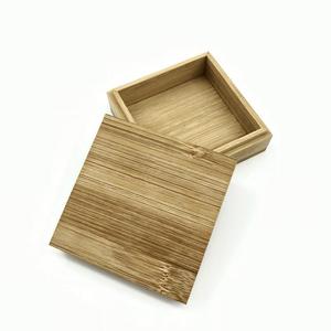 <span class=keywords><strong>Caja</strong></span> <span class=keywords><strong>de</strong></span> <span class=keywords><strong>madera</strong></span> <span class=keywords><strong>de</strong></span> bambú <span class=keywords><strong>con</strong></span> <span class=keywords><strong>tapa</strong></span>, almacenamiento <span class=keywords><strong>de</strong></span> joyas, regalo pequeño, Color Natural, venta al por mayor - Product Image 6