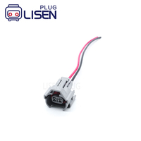 6189-0039 Connecteur de faisceau d'injecteur de carburant femelle à 2 broches série S-umitomo MT scellée pour Honda Denso
