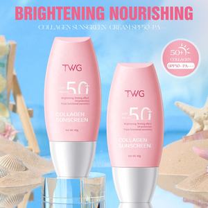 Crème <span class=keywords><strong>solaire</strong></span> au collagène TWG RTS <span class=keywords><strong>SPF</strong></span> <span class=keywords><strong>50</strong></span> PA+++ imperméable, hydratante, blanchissante, stick <span class=keywords><strong>solaire</strong></span>, protection UV, crème <span class=keywords><strong>solaire</strong></span> au collagène - Product Image 2