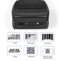 S60 inventario de almacén de compra móvil portátil inalámbrico etiqueta adhesiva impresión portátil Android escáner de código de barras PDA con Software