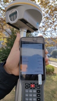 South 1598 Channels IMU Visual Stakeout Récepteur Gnss Enquête visuelle Modèle 3D South Gnss Rtk Base et Rover INNO8
