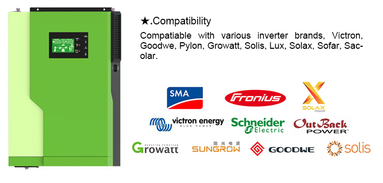48V 100ah Lithium Ion Battery 200ah 5KW 10KW 48V For Solar Energy