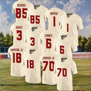 Uniforme Retro <span class=keywords><strong>de</strong></span> Fútbol del <span class=keywords><strong>Barcelona</strong></span>, Modelo Iniesta Final, Venta por Correo, Uniforme Retro <span class=keywords><strong>de</strong></span> Fútbol al por Mayor - Product Image 3