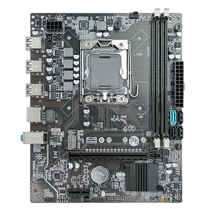 Placa Base Compatible con CPU Xeon de Escritorio LGA1356, Placa Principal para PC con Doble Canal DDR3 de 64 GB, Mini-ATX LGA 356 - Product Image 4