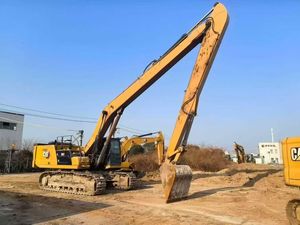 Excavadora CAT 336GC Usada con Pintura Original, Brazo Largo Personalizado de 21m, Excavadora Caterpillar CAT 336GC de Segunda Mano, Certificada por la EPA - Product Image 5