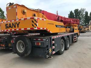 Fully Hydraulic Sany 25ton All Terrain Mobile <b>Crane</b>, Original Quality Used Lifting Equipment Hot Sale - Product Image 3