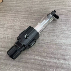 ตัวกรองและตัวควบคุมแรงดันแบบดั้งเดิม B72G-2AK-QT3-RMN ช่องต่อ PTF ขนาด 1/4 นิ้ว ตัวกรอง 40 มม. ตัวเรือนทำจากสังกะสี อุณหภูมิใช้งาน -34 องศาเซลเซียสถึง 50 องศาเซลเซียส - Product Image 4