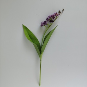 Vente en gros fleurs artificielles soie muguet fleurs pour décoration de mariage - Product Image 4