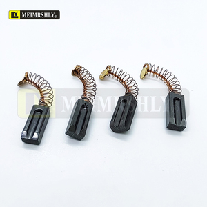 แปรงคาร์บอนสำหรับปืนเชื่อมพลาสติก มอเตอร์แปรงคาร์บอนพิเศษ 1000W1200W1500W1600W ปืนลมร้อนอเนกประสงค์ - Product Image 5