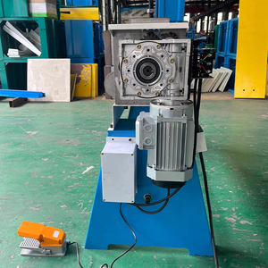 <span class=keywords><strong>Machine</strong></span> de pliage et de roulage de plaques en acier au carbone et en aluminium manuelle, <span class=keywords><strong>machine</strong></span> de formage à rouleaux, moteur 1,5 kW, longueur maximale 1300 mm, marque WinYing - Product Image 4