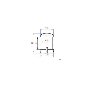 Sensor de Luz Fotoeléctrico Taidacent <span class=keywords><strong>LDR</strong></span>, Sensor de Luz <span class=keywords><strong>LDR</strong></span> de 5 mm, Sensor Fotosensible 5516, Interruptor de Control de Luz - Product Image 2